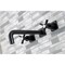 Kingston Brass KS6020ZX Wall Mount Tub Faucet, Matte Black KS6020ZX - alternate 5